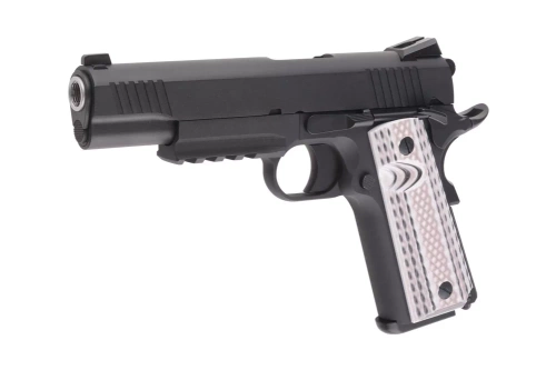 WE - ASG replika pistole 1911 M45A1 - černá - WET-02-017221