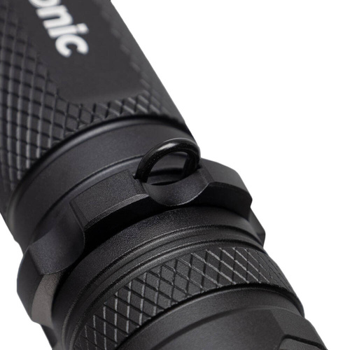 Mactronic - Ruční hledací blesk LR11 - 1100 lm - černý - THS0031
