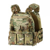 M-Tac - Cuirass FAST QRS Taktická vesta s plátovým nosičem - MultiCam - 51381008