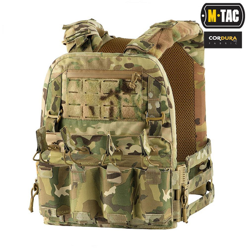 M-Tac - Taktická vesta QRS XL - Multicam - 10180008