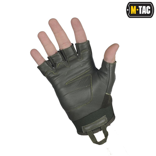 M-Tac - Assault Tactical Mk.4 bezprsté rukavice - olivové - 90214001