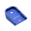 Strike Industries - Hliníková základna pro Glock - modrá - SI-G-ALBP-BLU