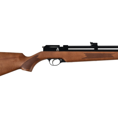 RazorGun - Aero PCP Airgun - 5,5 mm - dřevo - hnědá - PR900GEN2 5,5