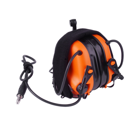 Earmor - Aktivní sluchátka M32 PLUS - Vivid Orange - M32-OG (PLUS)