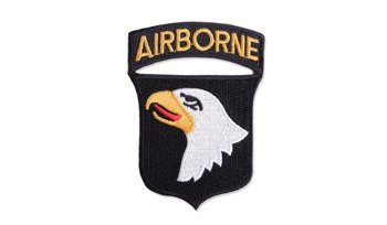 FOSTEX - Nášivka - 101st Airborne US - barevné provedení