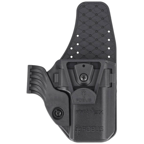 Fobus - Oboustranné IWB/OWB pouzdro - Glock 43, 43X - černé - APN43X