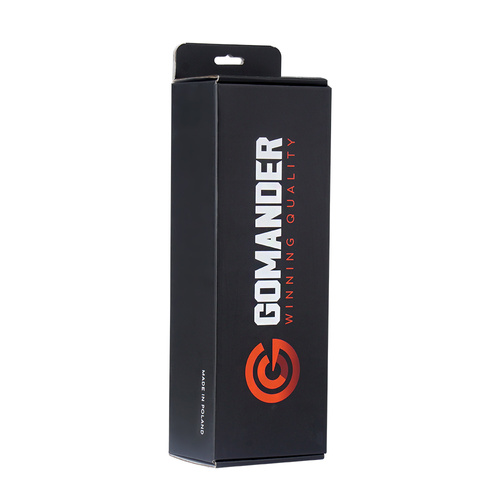 Gomander - Tactinox 5.56 DT tlumič - Cal. 5,56 mm / .223 - M14 x 1 LH - černý - TB0.8433 M14x1 LH-BK