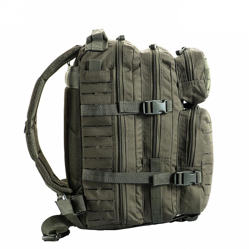 M-Tac - Taktický batoh Large Assault Pack Laser Cut - Zelený - 10335001