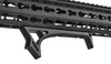 Strike Industries - SI LINK Curved KeyMod / M-LOK Fore Grip - černá - LINK-CFG-BK