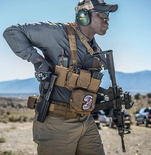 Helikon - Soutěžní modulární pouzdro na opasek® pro taktický opasek - MultiCam® - PS-CMS-CD-34