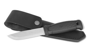 Morakniv - Garberg - Kožené pouzdro - nerezová ocel - 12635