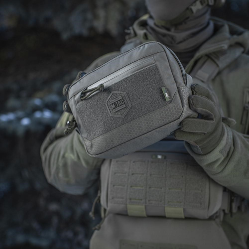 M-Tac - Nákladní pouzdro Elite Hex - Cordura - MOLLE - Ranger Green - 51385023