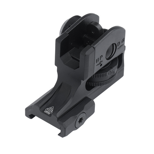 UTG - Zadní hledí pro AR15 A2 - Picatinny - černé - MT-950RS03