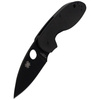 Spyderco - Nůž Efficient™ G-10 Black / Black Blade PlainEdge™ - C216GPBBK