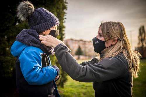 Helikon - Víceúčelová profilovaná ochranná maska - černá - MA-RUP-CB-01