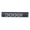 MFT - EXD Free Float M-LOK Rail System AR15 Carbine Handguard - 10'' - hliník - černý - TMEXD-MHG-10-BL