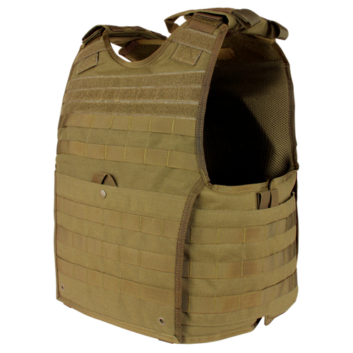 Condor - Taktická vesta Exo Plate Carrier Gen II - Coyote Brown - 201165-498