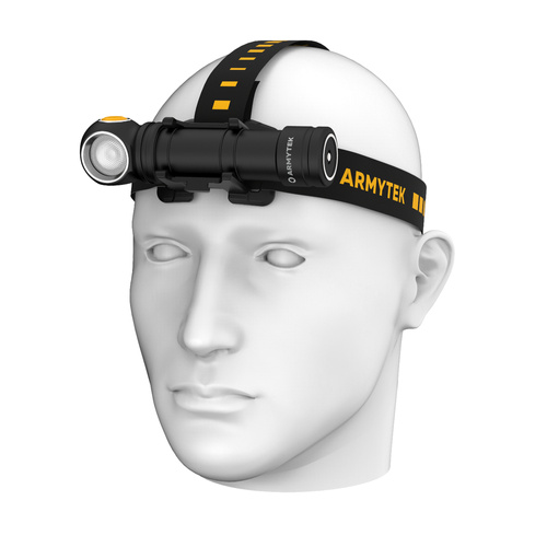 Armytek - Nabíjecí svítilna Wizard C2 PRO MAX - 4000 lumenů - F06701C
