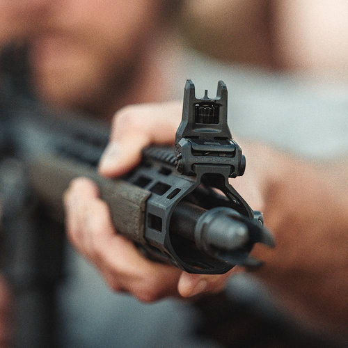 Magpul - MBUS® Gen. 3 skládací přední mířidlo - černé - MAG1166-BLK