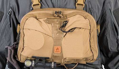 Helikon - Náprsní taška Numbat® - stínově šedá - TB-NMB-CD-35