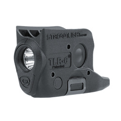 Streamlight - TLR-6 LED svítilna na zbraň - 100 lm - Glock 42/43 - černá - L-69280