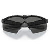 Oakley - Brýle Ballistic Standard Issue M Frame 2.0 Industrial - Matte Black - Grey Lenses - OO9213-03