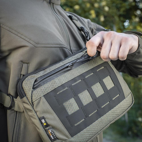 M-Tac - Taška přes rameno Admin Bag Elite - Ranger Green/černá - 10176023