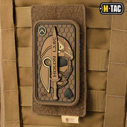 M-Tac - Panel MOLLE pro nášivky - 80 x 135 mm - Coyote - 10122005