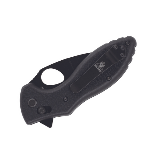 Ka-Bar - Zavírací nůž TDI Flipper - Spear Point - Black - 2490