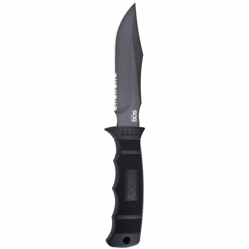 SOG - Taktický nůž SEAL Pup - Kydexové pouzdro - černé - M37K