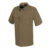Helikon - Taktická košile Defender Mk2 Ultralight s krátkým rukávem - Silver Mink - KO-DUS-AP-69