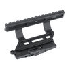 UTG - Boční držák s lištou Picatinny a M-LOK® pro AK - QD - černý - MT-UAK01