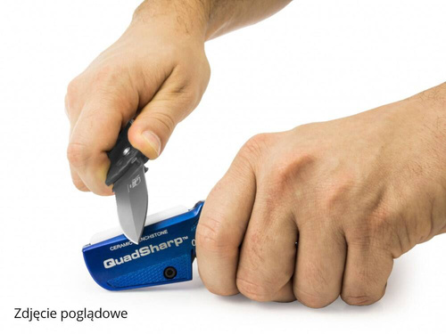 Lansky - Brousek na nože CeramicSharp C-SHARP - červený - 071-117