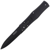 Mikov - Automatický nůž Predator Blackout - N690 - černý - 241-BH-1/BKP