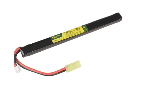 Electro River - LiPo baterie - 7,4V - 1200mAh - 20/40C - ELR-06-012700