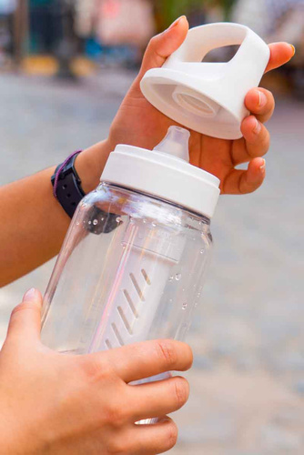 LifeStraw - Filtrační láhev Go 2.0 - 1000 ml - Terrace Green - LGV41LGRWW