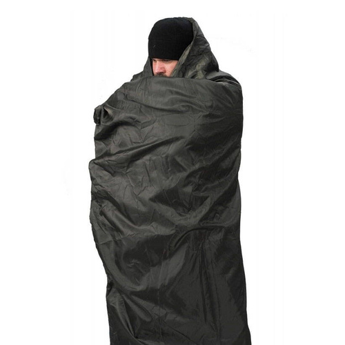Snugpak - izolační přikrývka Jungle Blanket Standard - antibakteriální - hydrofobní - 193 x 163 cm - olivová - 102041002