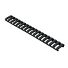 Magpul - Žebříkový panel RIS - černý - MAG013-BLK