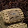 M-Tac - Laserem vyřezávaná nášivka AKM 7.62x39 - Coyote/Black - 51110502