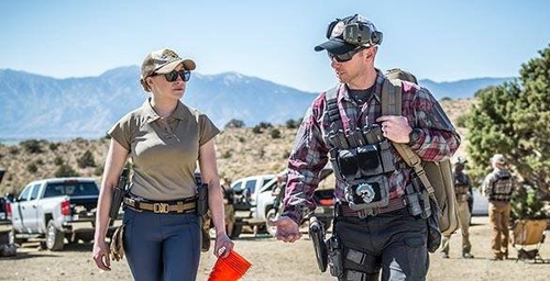 Helikon - Kamizelka Competition MultiGun Rig® - Černá - KK-CMR-CD-01