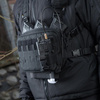 M-Tac - Pouzdro na vysílačku - MOLLE - černé - 10130002.