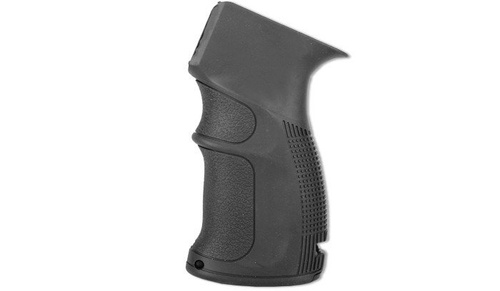 IMI Defence - Pistolová rukojeť AK-47 / AK-74 EG Overmolding - černá - IMI-ZG109