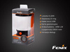 Fenix - Kempingová LED svítilna - 650 lumenů - 18650 - černá - CL30R