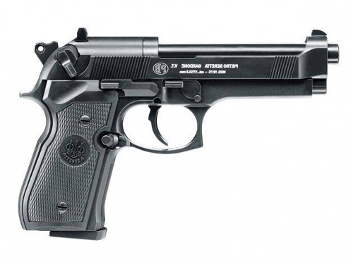 Umarex - Vzduchová pistole Beretta M92 FS - 4,5 mm Diabolo - černá - 419.00.00