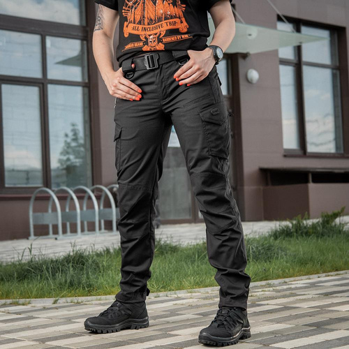 M-Tac - Dámské kalhoty Aggressor Lady Flex - černé - 20069002