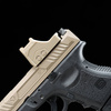 Strike Industries - Kolimátorový štít Strike pro Holosun 407C/507C X2 - FDE - SI-OPC-HS4&amp;507C