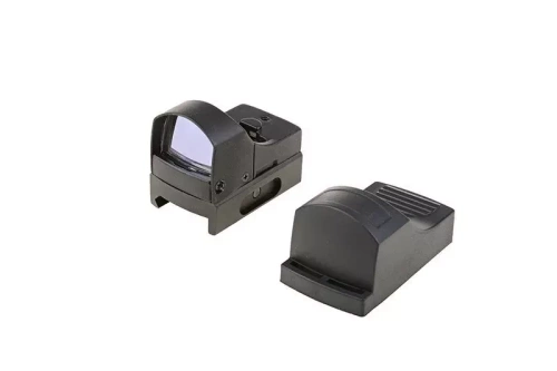 Theta Optics - Červený zaměřovač Replica Micro Red Dot - RIS 22 mm - černý - THO-10-007851
