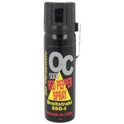 KKS - Pepřový sprej OC 5000 - Gel - Cloud - 63 ml - 510050