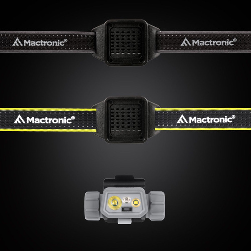 Mactronic - Čelovka PRISM - 650 lm - Dobíjecí - RGB - THL0141