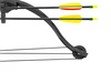 Poe Lang - Compound Bow Druid - 20 lb - 33" - černý - CO-009